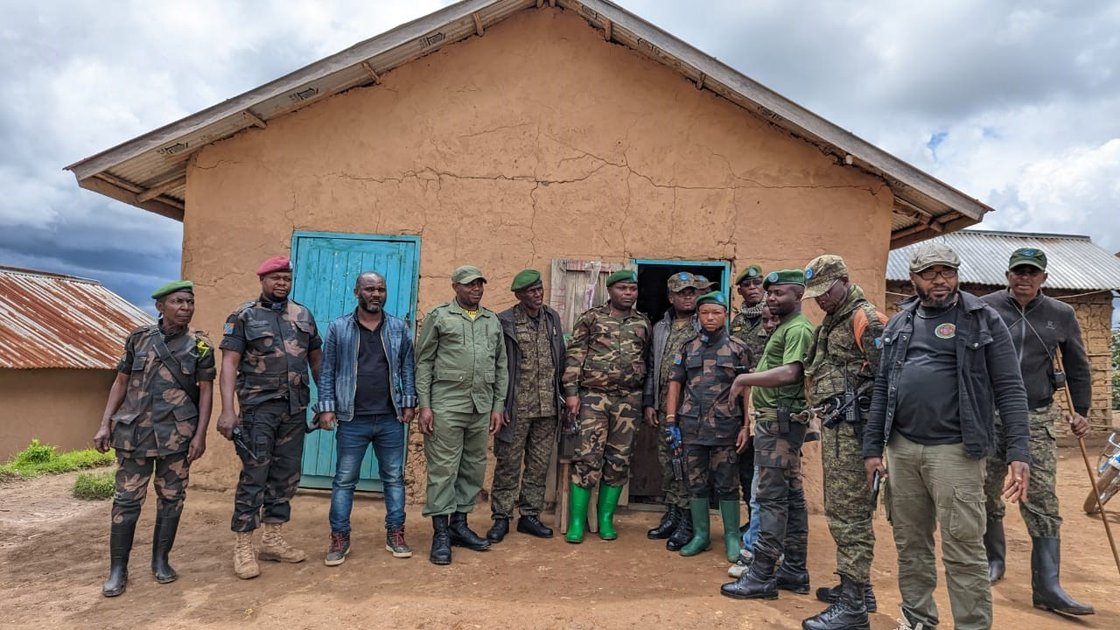 Nord-Kivu : la synergie WAZALENDO du Front Grand Nord en mission d’itinérance dans plusieurs localités sous tension pour endiguer l’insécurité