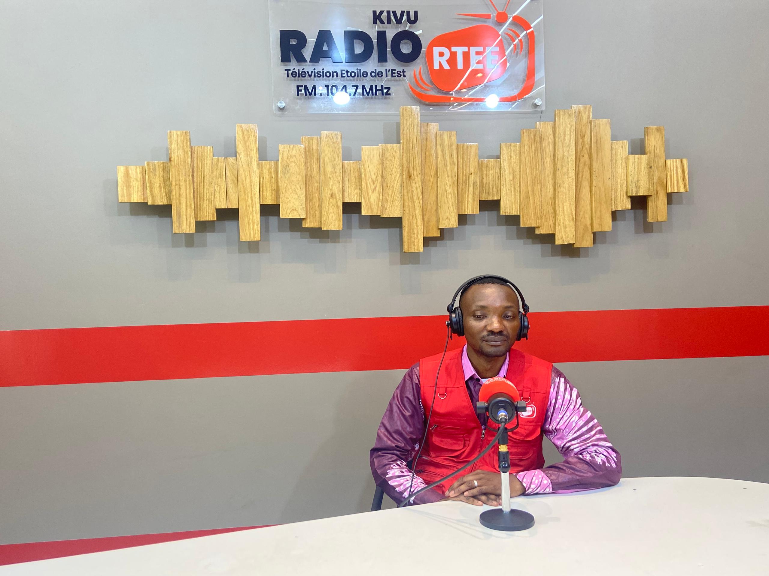 Journal parlé en français de la RTEE KIVU