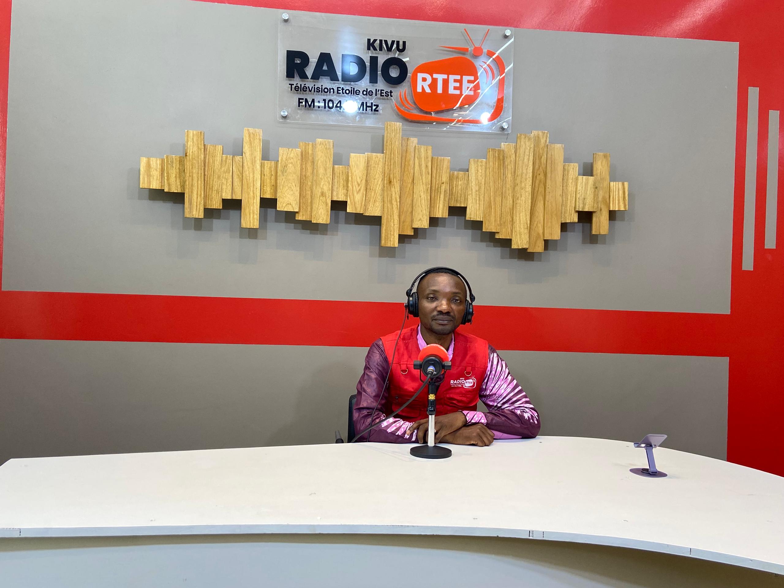 édition des informations du dimanche 10 mai de la RTEE KIVU